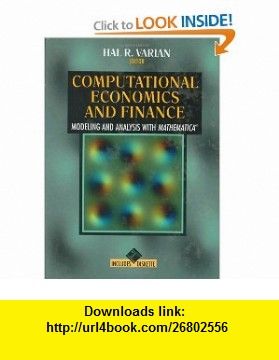 Economic and financial modeling with mathematica pdf torrent free